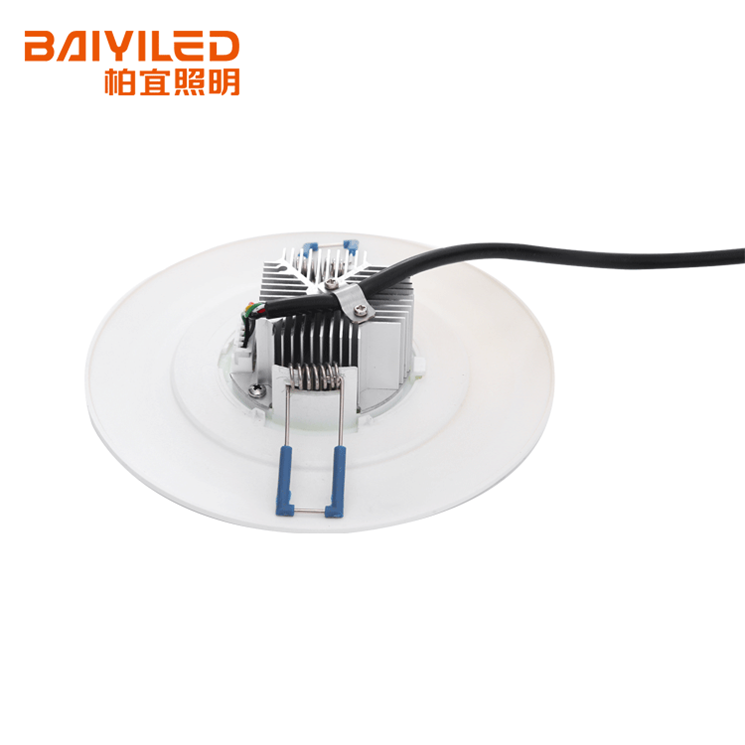 Mirror Reflector Ic Rated Cfl Rechargeable Bluetooth Speaker Led Downlight Light
