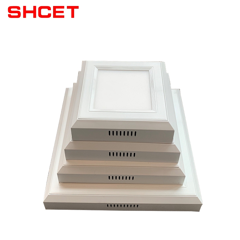 hot sell dimmable 600x600 raw material 9 watt led panel light