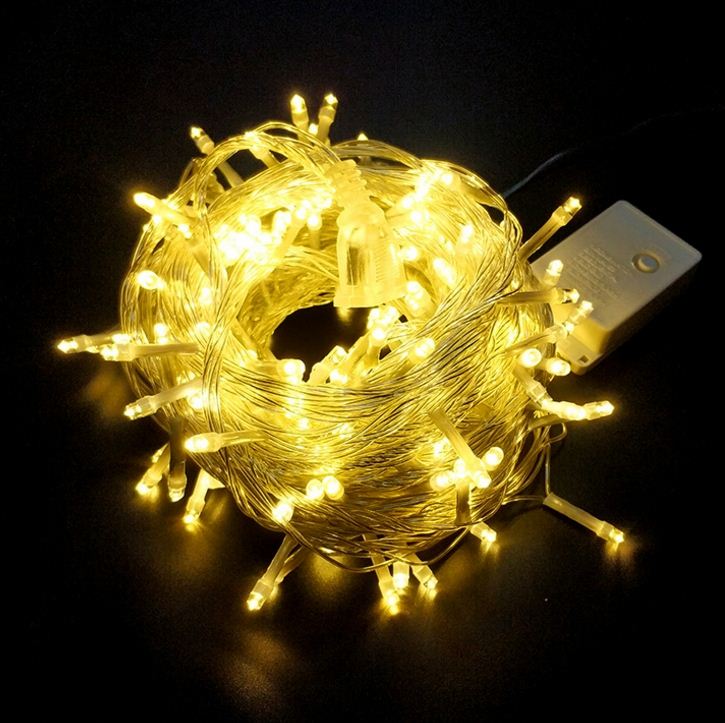 Top sale cheap waterproof christmas usb rechargeable led string light outdoor holiday lighting