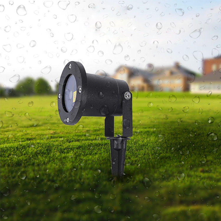 Outdoor Garden Moving Club Red Laser Light For Christmas