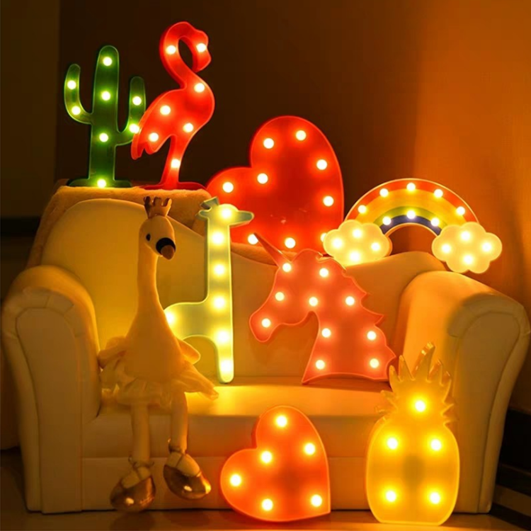 Outdoor Hot LED Alphabet Big 4ft Light Up Letter