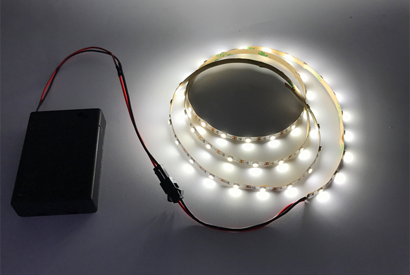 rechargeable led strip light magnetic lightning charger battery powered flexible led strip light strip