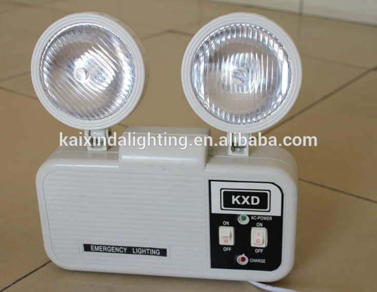 led spot light fitting inflatablerech portable hanging led twin spot emergency lighting