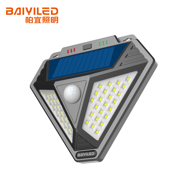 Garden Wall Lamp Mini Power Hallway Camping 90 Led Solar Light