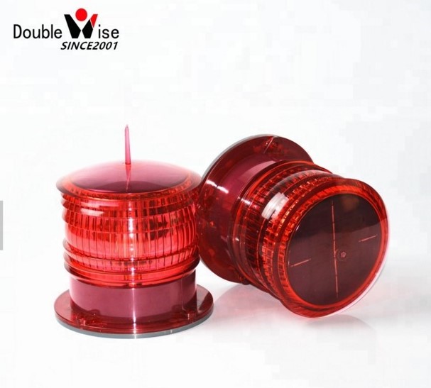 Doublewise Solar Powered LED marine Ship navigation warning light