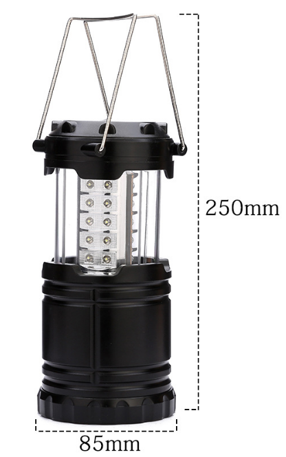 Fishing Rod Solar Lamp Led Camping Lantern Light