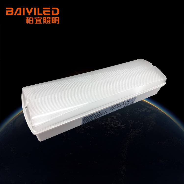 Waterproof Exit Emergency Light Lamp Housing Bulkhead Led Plastic