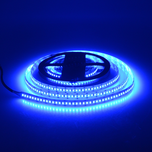 Flexible 3014 led strip 24 voltage 240leds/m Wholesale Bule LED strip IP67 50M/roll 240leds/M 3014 led backlight strip 24V