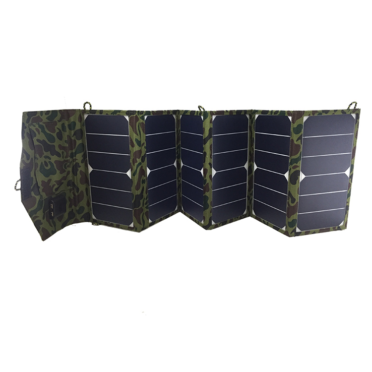 High quality material portable japan portable solar panel charger