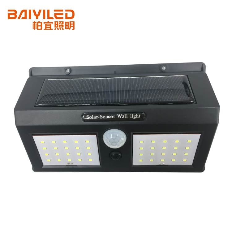 Small Led Lamp Sensor Solar Outdoor Wall Light