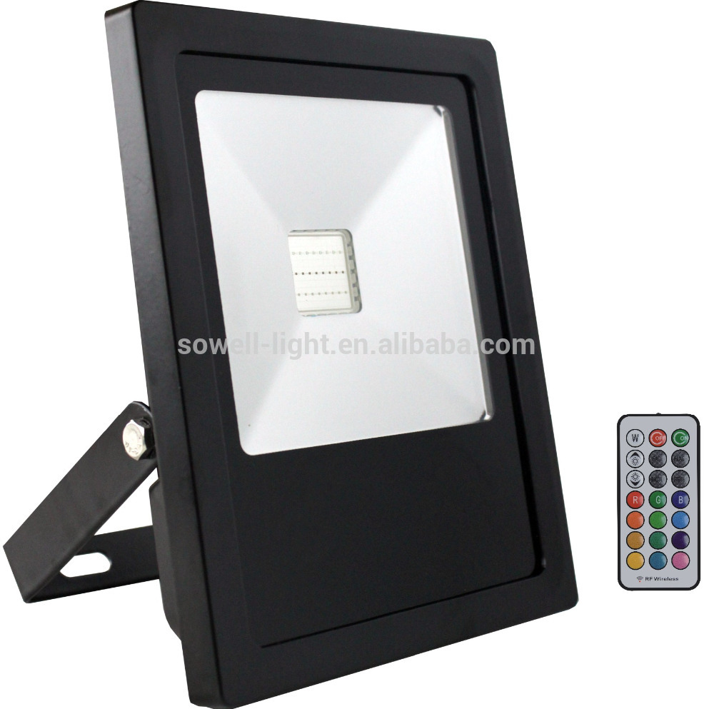 RGB COB 10W 20W 30W 50W led flood light Outdoor lighting IP65