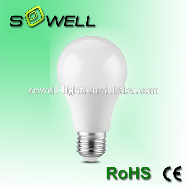 60*108mm 2835 SMD Plastic+Aluminum 5W 7W 10W 12W 15W E14 E27 CE RoHS indoor LED lighting lamp