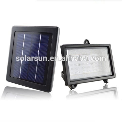 40LED Waterproof Outdoor Flood Light superbright solar Lawn Garden Lamp