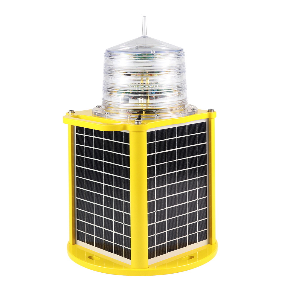 Portable 5-10 NM solar marine lantern / solar marine navigation light /solar marine Led light