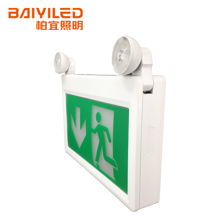 Fire Luminous Glass Panel For Emergency Light With Ce  Exit Sign