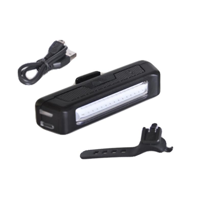 China Flash Led Cob Power Usb Rechargeable Bike Light Tail or Front Light