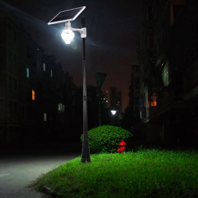 Guangdong factory High quality integrated all in one solar street light for garden park path