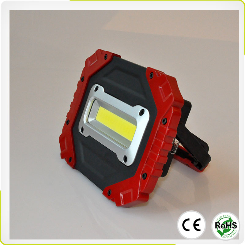 Best selling Emergency Light Inspection rechargeable led flood light 10w