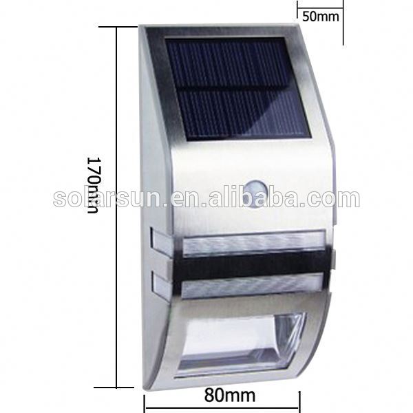 2015 Hot selling cheap small plastic outdoor garden pathway yard pillar light LED Solar Light