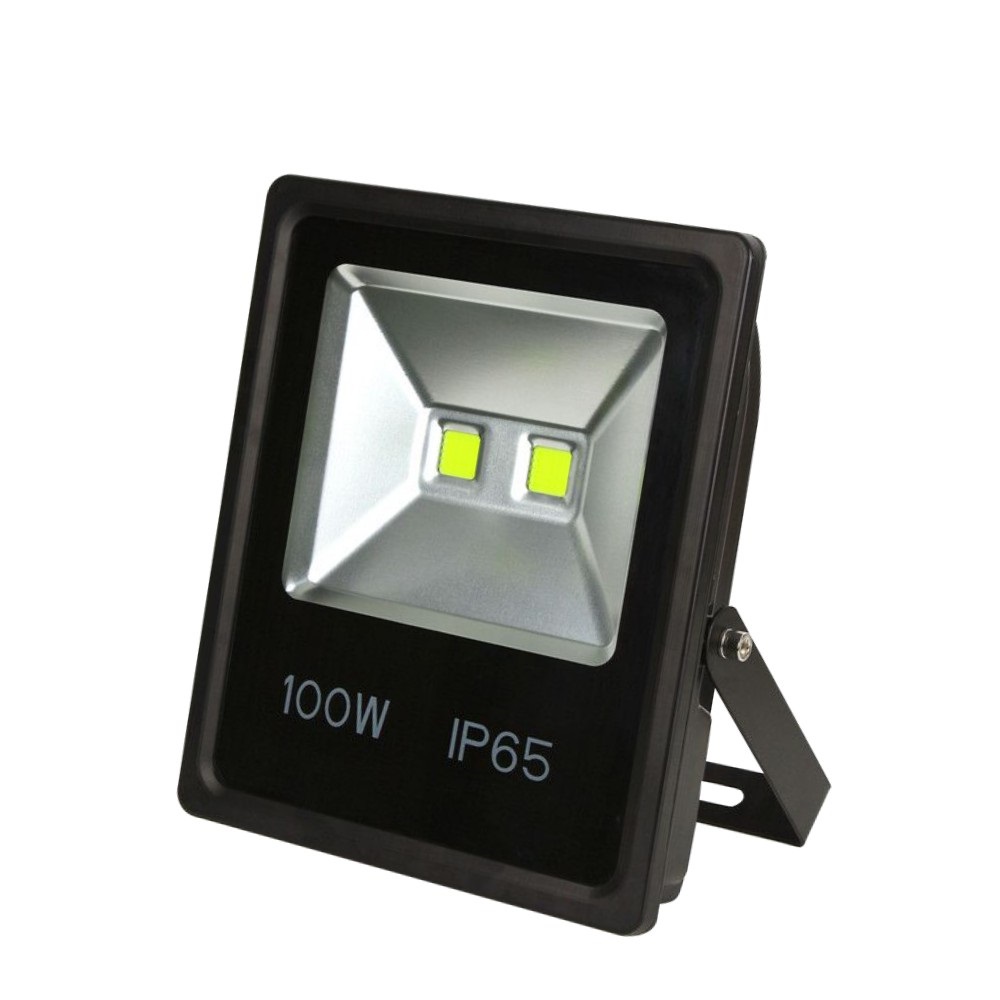 Die-casting aluminum 100w led flood light housing