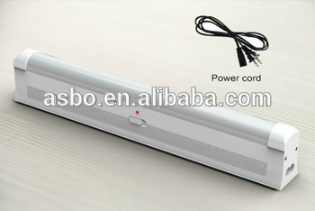 2ft 3ft 4ft 18650 lithium battery led tube light for emergency using