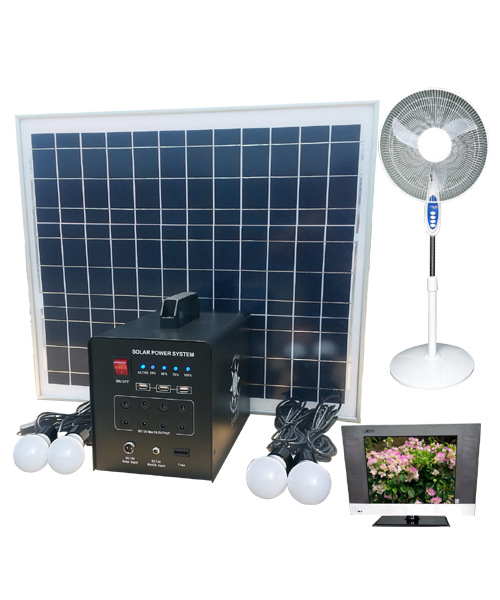 Best Selling DC 60w Portable Solar Home Lighting System and Mini Solar Home System in Africa