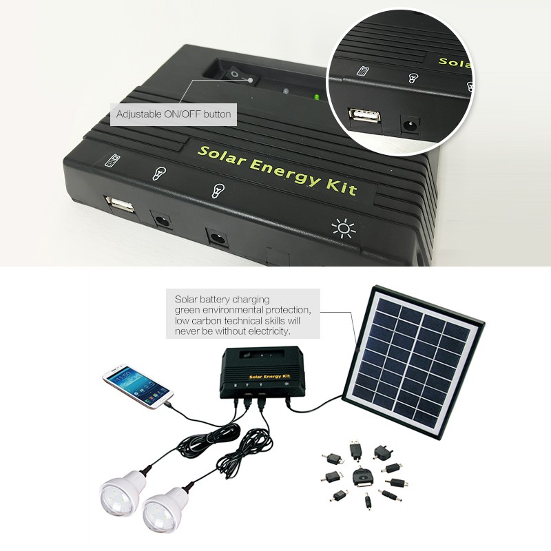 Top standard 30w offgrid portable solar power system