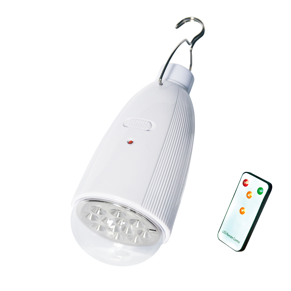 led remote control emergency lamp