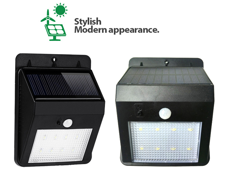 Made in china outdoor ip66 led solar garden lighting