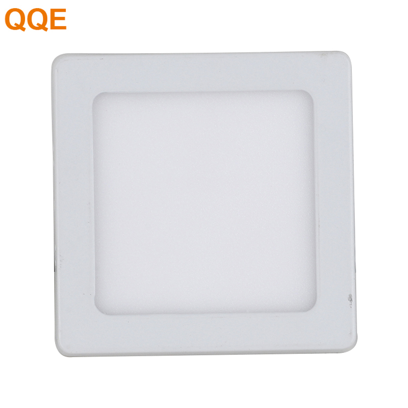 China supplier led panel light 6w 12w 18w 24w round and square surface panel light