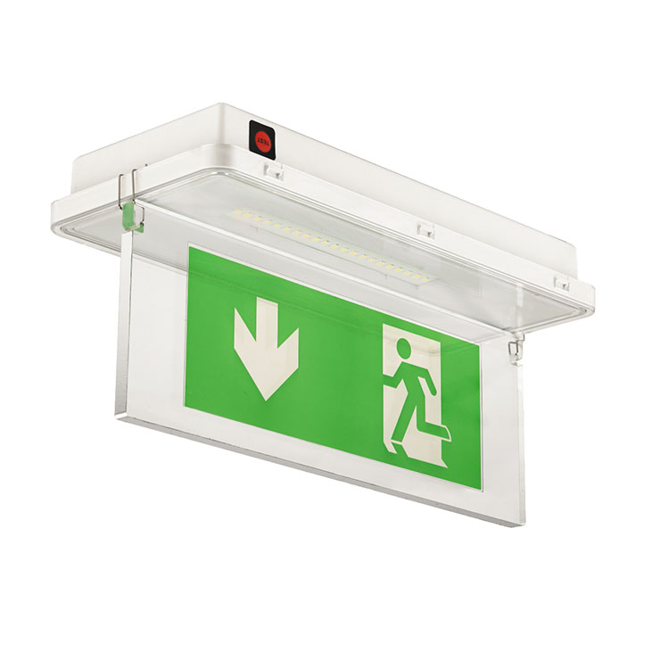 China price new design wholesale Emergency exit sign combo