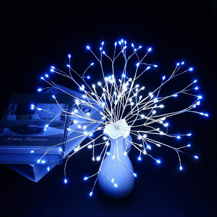 Outdoor Icicle Solar Led Bonsai Tree Christmas Pixel Light