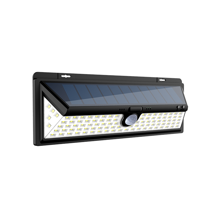 Solar Night Outdoor Motion Sensor Light Led