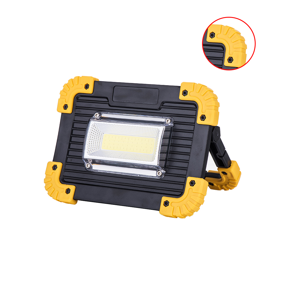 China Supplier rechargeable multi-function led work light,flood light