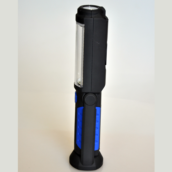 Rechargeable 3W COB+5LED magnetic working light