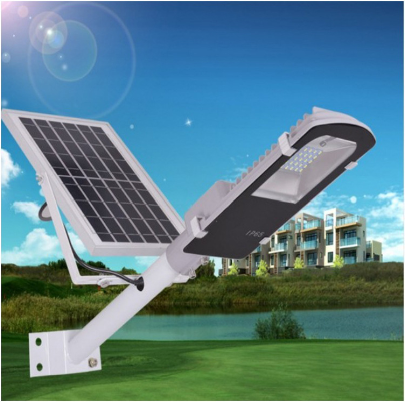 Retrofit lighting project outdoor lighting waterproof remote control 10W .20W .50W .120W split LED solar street light