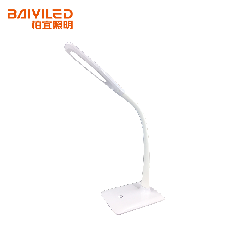 Double Head Led Manicure Antique American Style Wireless Charging Table Lamp