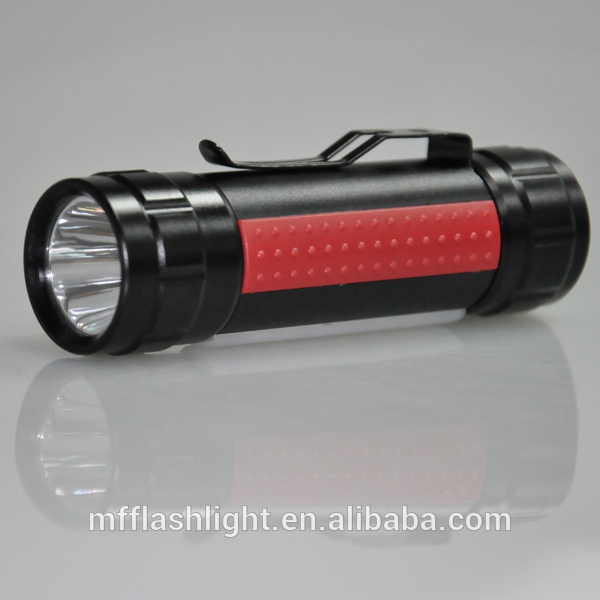 Most Powerful Multi-function 3W 1101 Police Tactical Flashlight