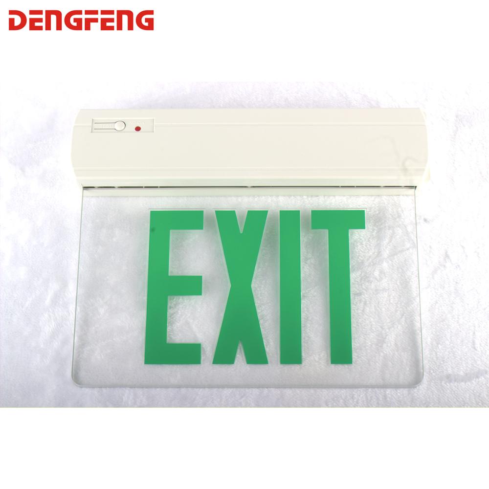 Factory direct supplier fire emergency EXIT sign