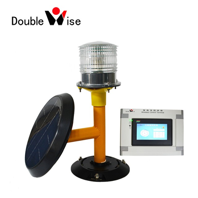 ICAO/FAA Standard Portable Solar Airport Airfield Runway threshold and edge Lights