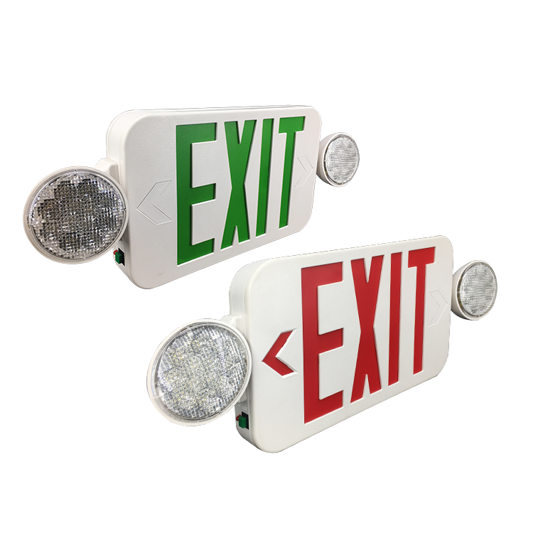 Ceiling/Wall Mounted Lighted Recessed Emergency Wiring Diagram Exit Led E Sign