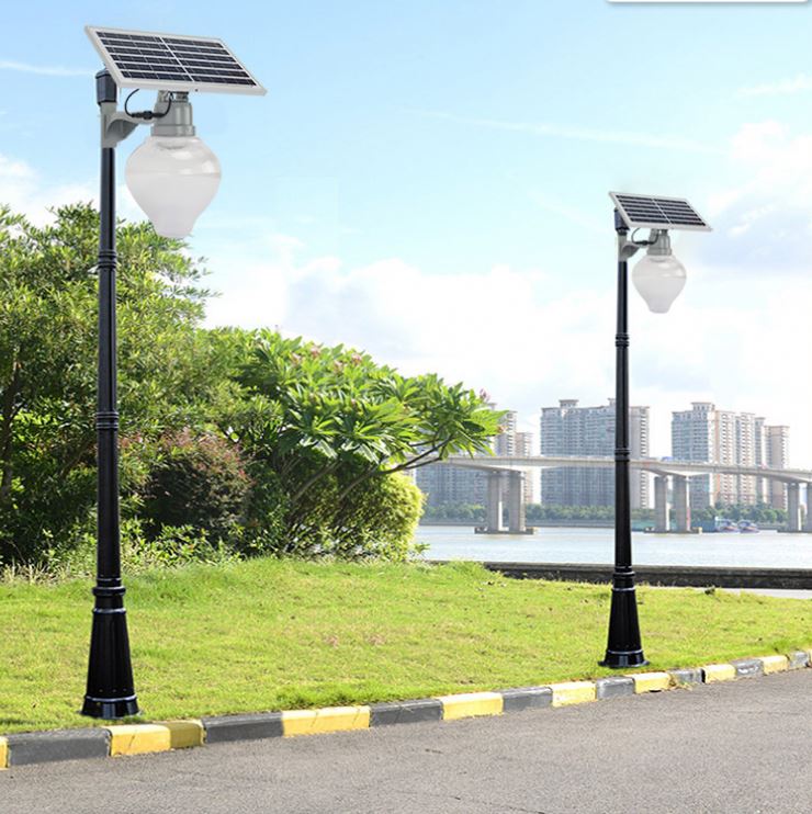 CE Rohs high lumen long distance lighting dimmable outdoor 12V AC / DC led solar street lights