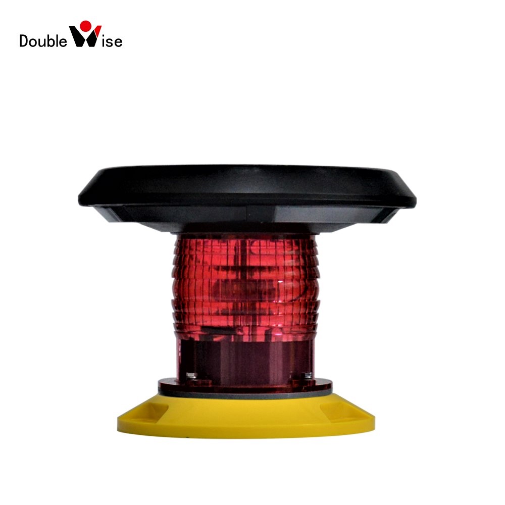 Doublewise High Efficiency Solar LED Offshore Gas&Oil Platform Navigation Signal Light