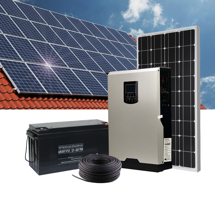 Off Grid On Grid Solar System