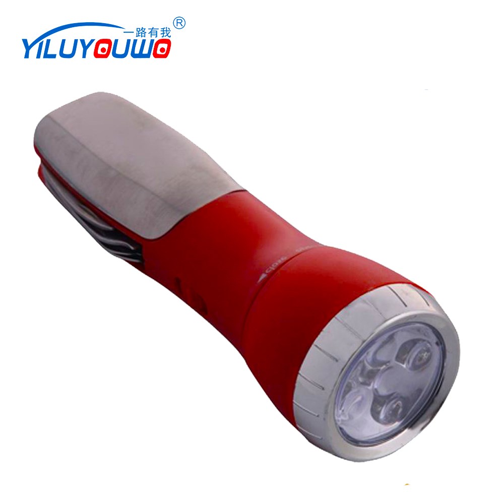 New Design Factory Directly multifunction police flashlight