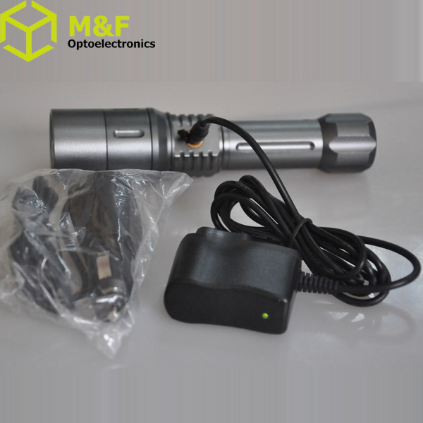 XPG C,REE led long range rechargeable heavy duty torch light flashlight torch