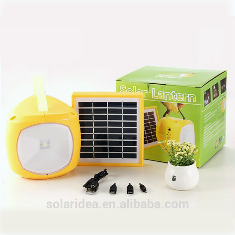 Factory price best selling small led solar portable light