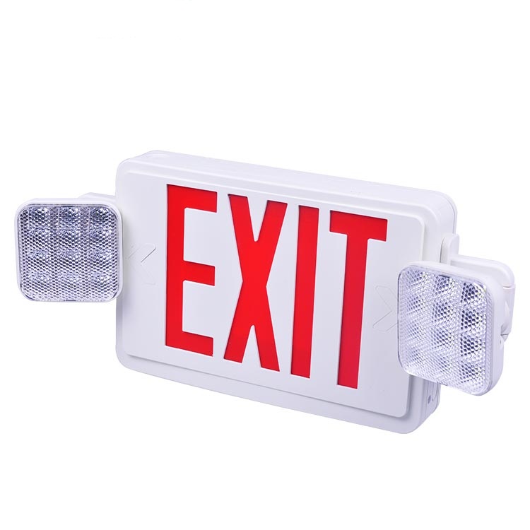 High quality rechargeable led emergency exit lights with battery backup