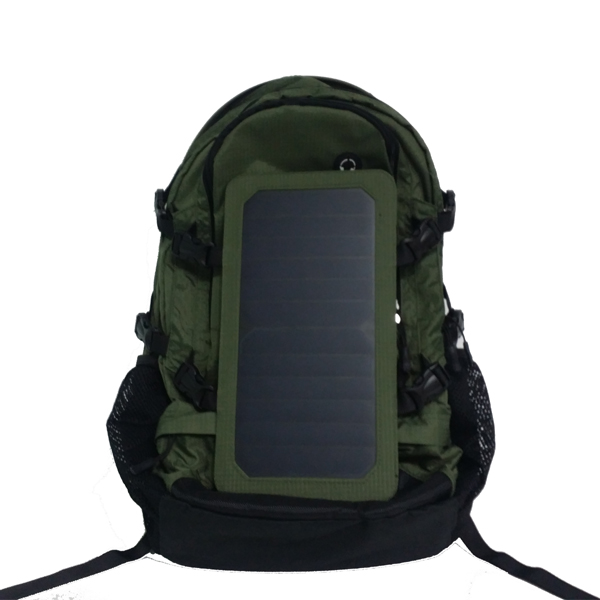 China manufacture accept custom designs complete off-grid panel solar backpack