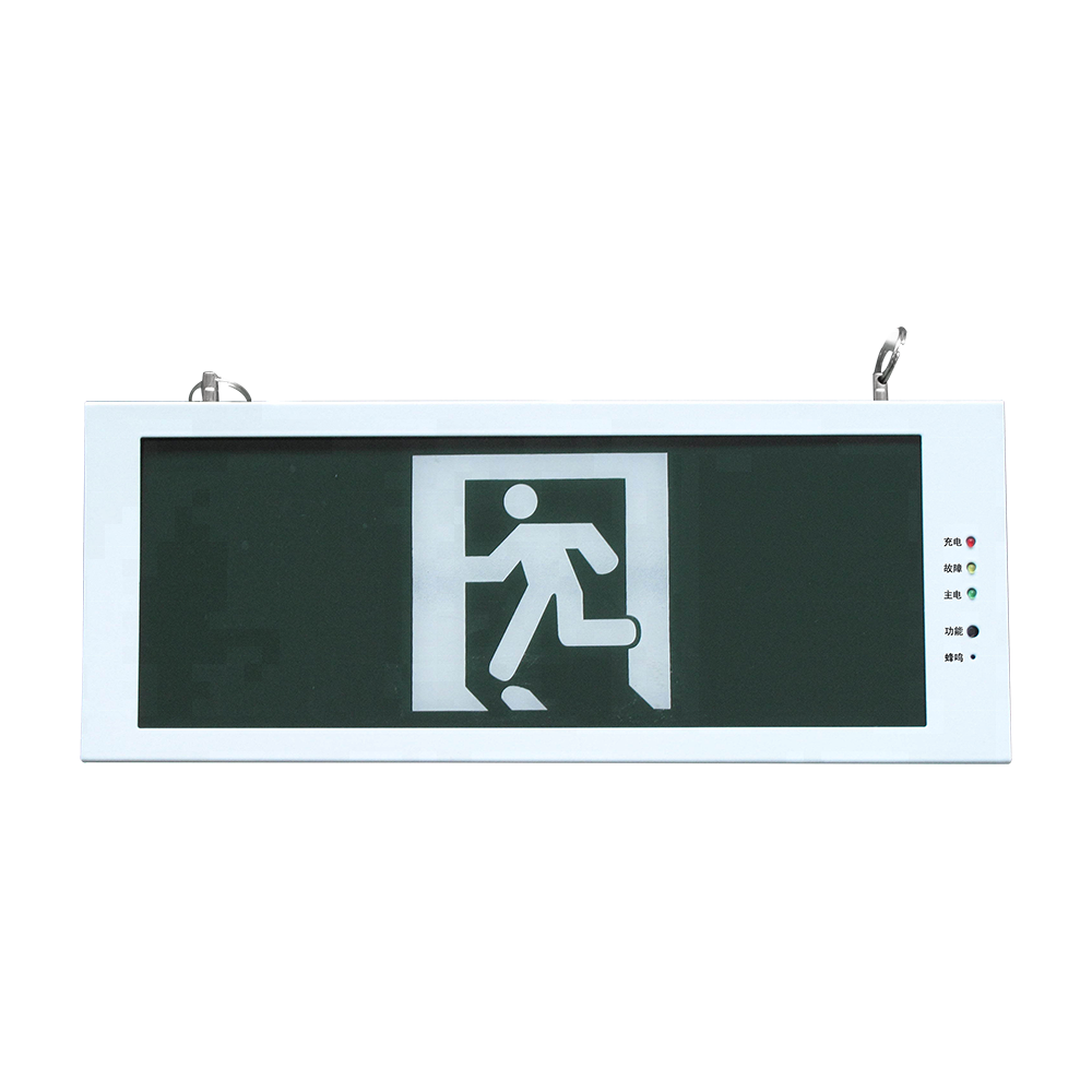 LST model 160B railway station used cheapprice  led rechargeable emergency exit sign board